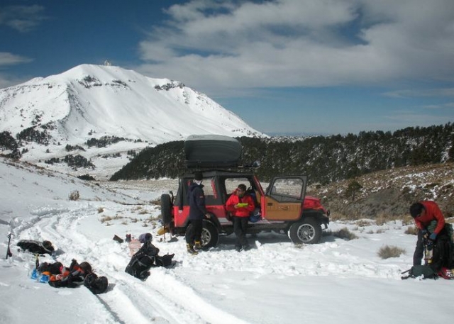 Expedición 4x4 Pico de Orizaba